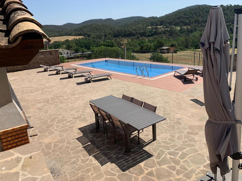 Masia Lledo De Trascastell Villa Balsareny Eksteriør billede